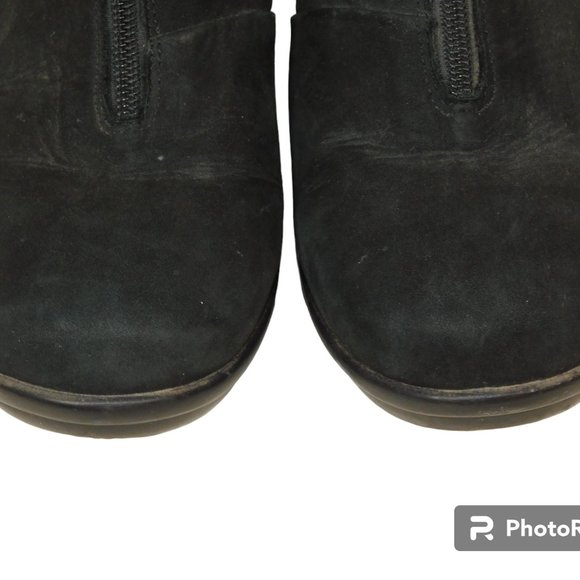 Dr. Zen Walky Suede Leather Wedge Comfort Shoes Size 43 (US Size 10.5) - Picture 3 of 11